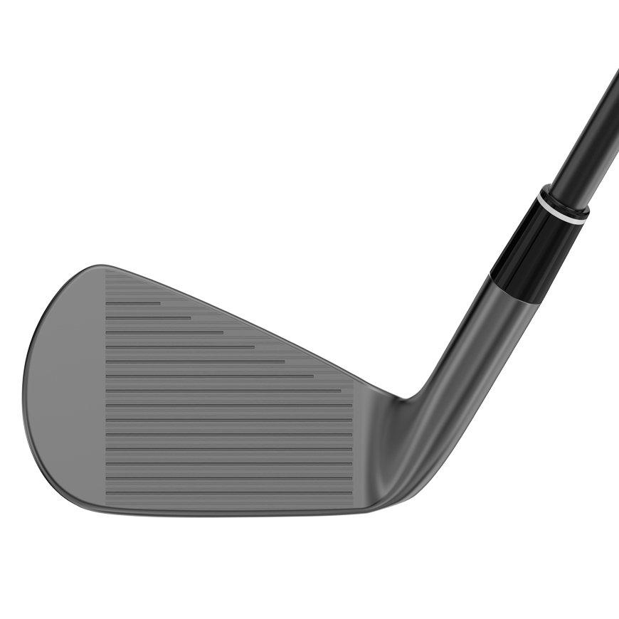 Limited Edition - ZX5 MK II Black Chrome 4-PW Iron Set with Steel